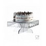 Multipurpose transparent plexiglass risers - Thickness 5 mm