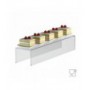Rehausseurs/tables polyvalents en plexiglas transparent - Épaisseur 5 mm