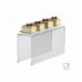 Rehausseurs/tables polyvalents en plexiglas transparent - Épaisseur 5 mm