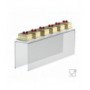 Rehausseurs/tables polyvalents en plexiglas transparent - Épaisseur 5 mm