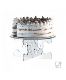 E-607 - Alzate multiuso in plexiglass trasparente - Spessore 5 mm