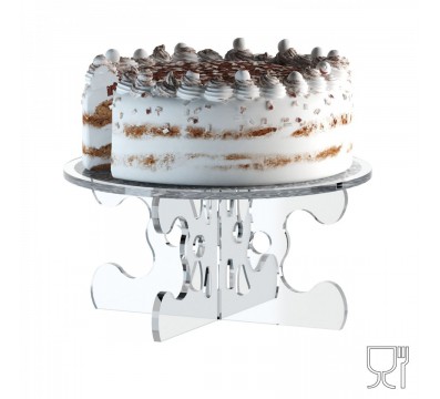 E-607 - Alzate multiuso in plexiglass trasparente - Spessore 5 mm