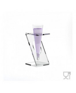 E-611 - Alzate multiuso in plexiglass trasparente per finger food - Spessore 5 mm