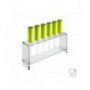 Multipurpose transparent plexiglass finger food stands - 5 mm thick