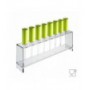 Multipurpose transparent plexiglass finger food stands - 5 mm thick