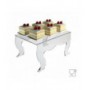 Support/table polyvalent en plexiglas transparent - Épaisseur 5 mm