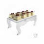 Multipurpose transparent plexiglass stand/table - Thickness 5 mm