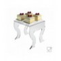 Support/table polyvalent en plexiglas transparent - Épaisseur 5 mm
