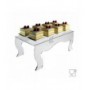Support/table polyvalent en plexiglas transparent - Épaisseur 5 mm