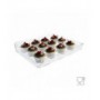 Transparante plexiglas schaal - Dikte 3 mm - H 5 cm