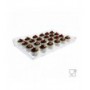 Plateau en plexiglas transparent - Épaisseur 3 mm - H 5 cm