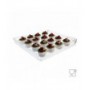 Transparante plexiglas schaal - Dikte 3 mm - H 5 cm