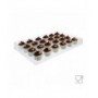 Transparante plexiglas schaal - Dikte 3 mm - H 5 cm