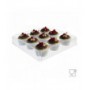 Plateau en plexiglas transparent - Épaisseur 3 mm - H 5 cm