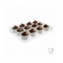 Plateau en plexiglas transparent - Épaisseur 3 mm - H 5 cm