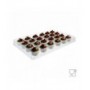 Transparante plexiglas schaal - Dikte 3 mm - H 5 cm