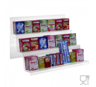 E-648 ALZ - Espositore caramelle in plexiglass
