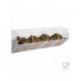Transparent plexiglass wall candy holder WITH door
