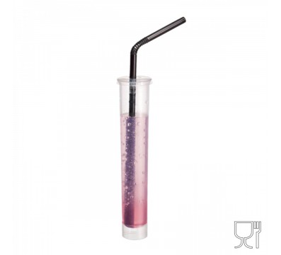 E-679 FFO - Provetta Laboratorio Per Finger Food Da 6 Cl Con Coperchio