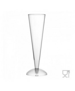 E-683 FFO - Flute Monouso Di Forma Conica Trasparente