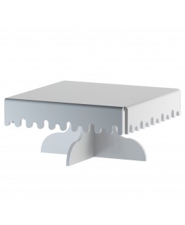 E-595 - Alzate multiuso in plexiglass bianco - Spessore 5 mm