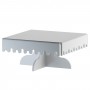 Elevadores multiusos de plexiglás blanco - Espesor 5 mm