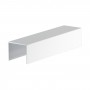 Alzate/Tavolino multiuso in plexiglass bianco - Spessore 5 mm
