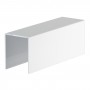Alzate/Tavolino multiuso in plexiglass bianco - Spessore 5 mm