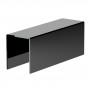 Multifunctionele zwarte plexiglas verhogers/tafels - Dikte 5 mm