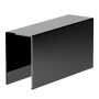 Multifunctionele zwarte plexiglas verhogers/tafels - Dikte 5 mm