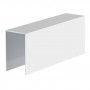 Alzate/Tavolino multiuso in plexiglass bianco - Spessore 5 mm