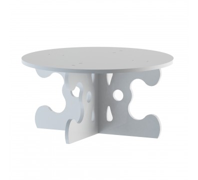 E-605 - Alzate multiuso in plexiglass bianco - Spessore 5 mm