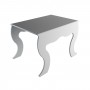 Witte plexiglas multifunctionele standaard/tafel - dikte 5 mm