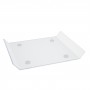 Bandeja de plexiglás satinado - Grosor 5 mm - Alt. 4,5 cm