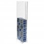 Clear acrylic wall mounted cigarette display (20 cigarettes)