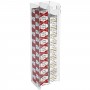 Porte-cigarettes mural en plexiglas transparent pour 20 cigarettes
