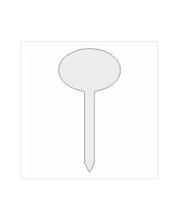 E-025 SG-B - Segnagusti per gelati Tipologia B - Misure: 10 x H20 cm