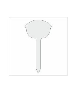 E-025 SG-C - Segnagusti per gelati Tipologia C - Misure: 10 x H20 cm