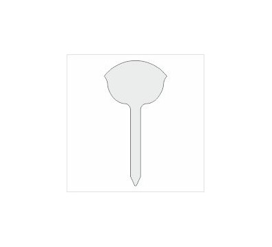 E-025 SG-C - Segnagusti per gelati Tipologia C - Misure: 10 x H20 cm