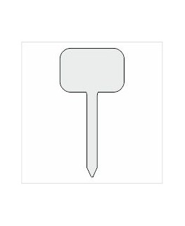 E-025 SG-D - Segnagusti per gelati Tipologia D - Misure: 10 x H20 cm