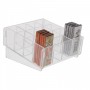 Toonbankdisplay voor versnipperde tabak in transparant plexiglas