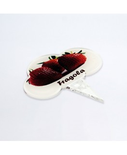 E-026 SG-C - Segnagusti per gelati Tipologia C - Misure: 10 x H10 cm