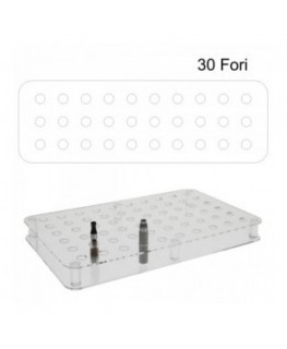 Support atomiseur pour cigarette lectronique 18 stations - Dimensions : 12  x 24 x H3 cm