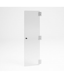 E-742 SPO - Sportello in plexiglass trasparente per portaconi E-005 PCN