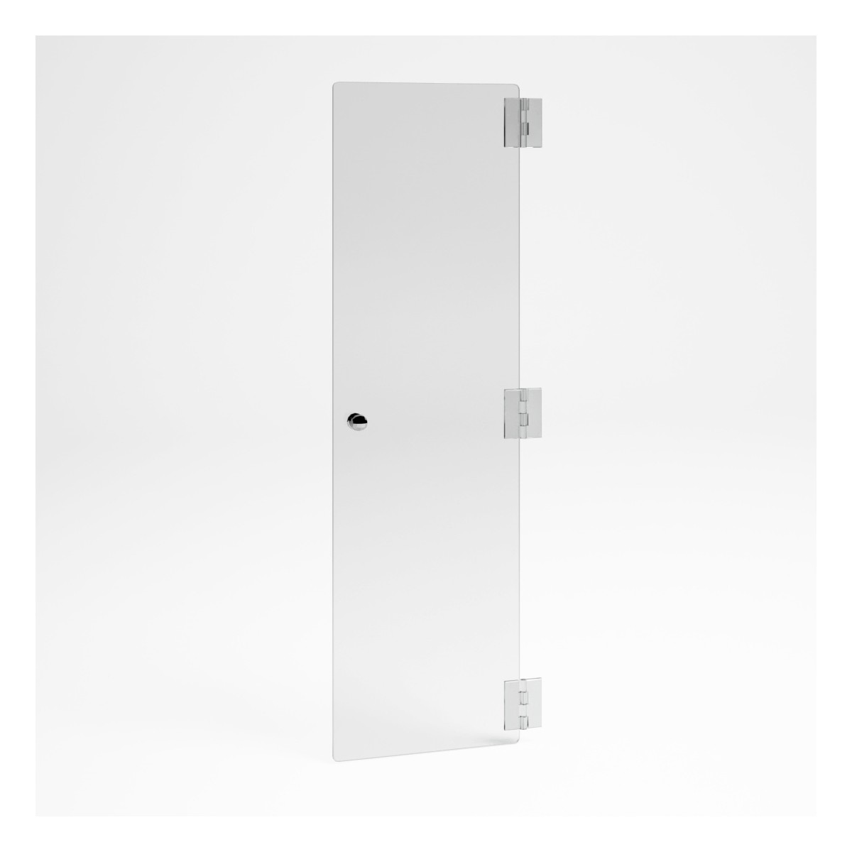 Sportello in plexiglass trasparente per portaconi E-005 PCN