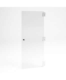 E-743 SPO - Sportello in plexiglass trasparente per portaconi E-059 PCN