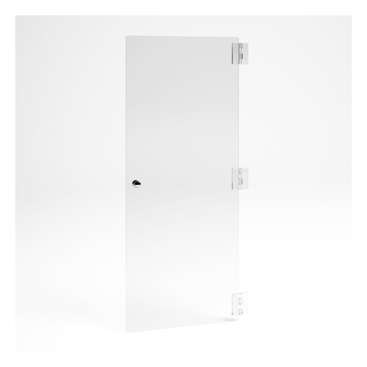 Sportello in plexiglass trasparente per portaconi E-059 PCN