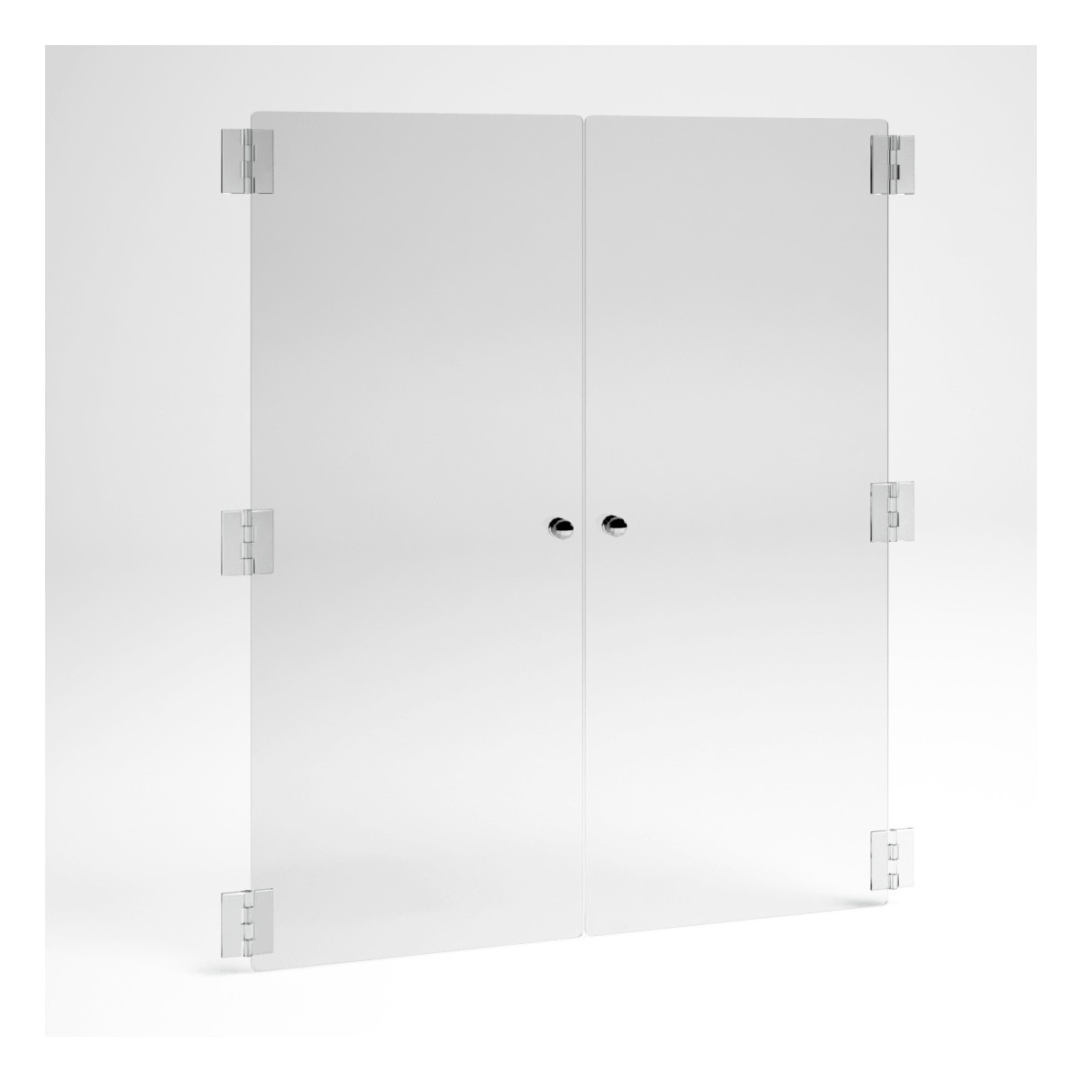 E-744 SPO - Sportelli in plexiglass trasparente per portaconi E-167 PCN