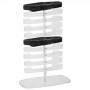 Adjustable transparent plexiglass belt holder
