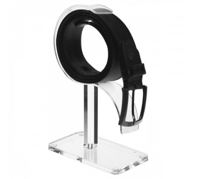 E-299 - Porta cintura in plexiglass trasparente